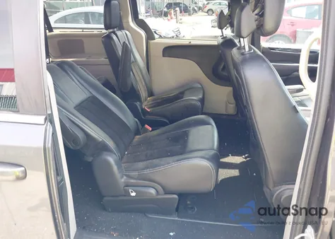 2016 Dodge Grand Caravan Sxt из США, поврежденный, VIN 2C4RDGCG1GR369284